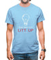 You Just Got Litt Up Mens T-Shirt