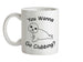 You Wanna Go Clubbing Ceramic Mug