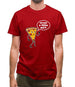 You Want A Pizza Me Mens T-Shirt