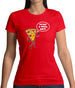 You Want A Pizza Me Womens T-Shirt