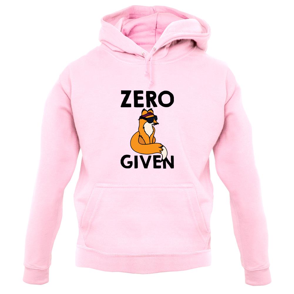 Zero Fox Given Unisex Hoodie