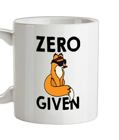 Zero Fox Given Ceramic Mug