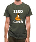 Zero Fox Given Mens T-Shirt