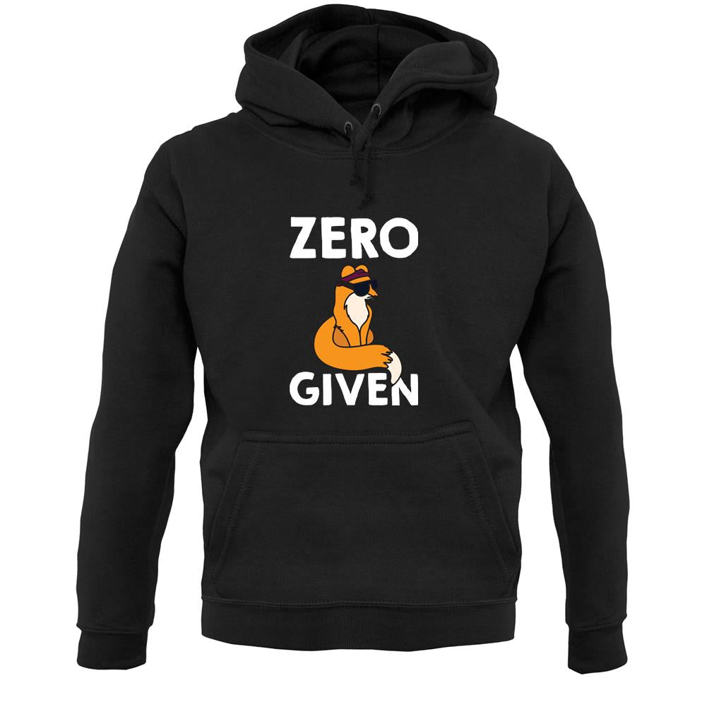 Zero Fox Given Unisex Hoodie