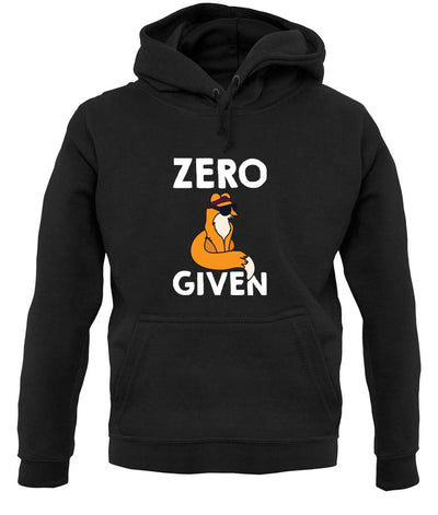 Zero Fox Given Unisex Hoodie