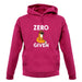 Zero Fox Given Unisex Hoodie