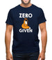 Zero Fox Given Mens T-Shirt