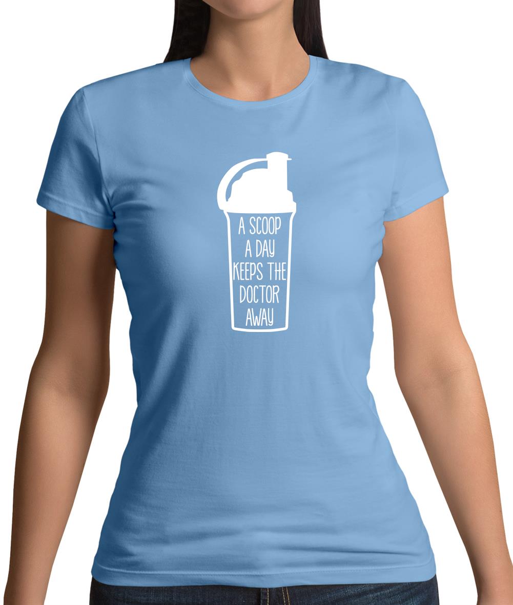A Scoop A Day Keeps The Doctor Away Womens T-Shirt