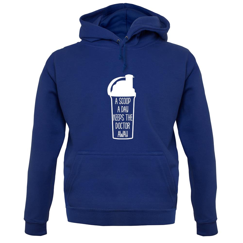A Scoop A Day Keeps The Doctor Away unisex hoodie