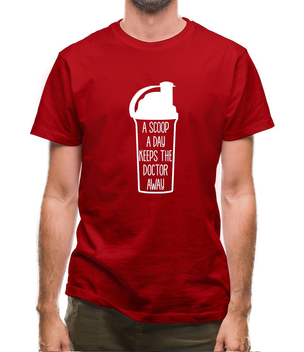 A Scoop A Day Keeps The Doctor Away Mens T-Shirt