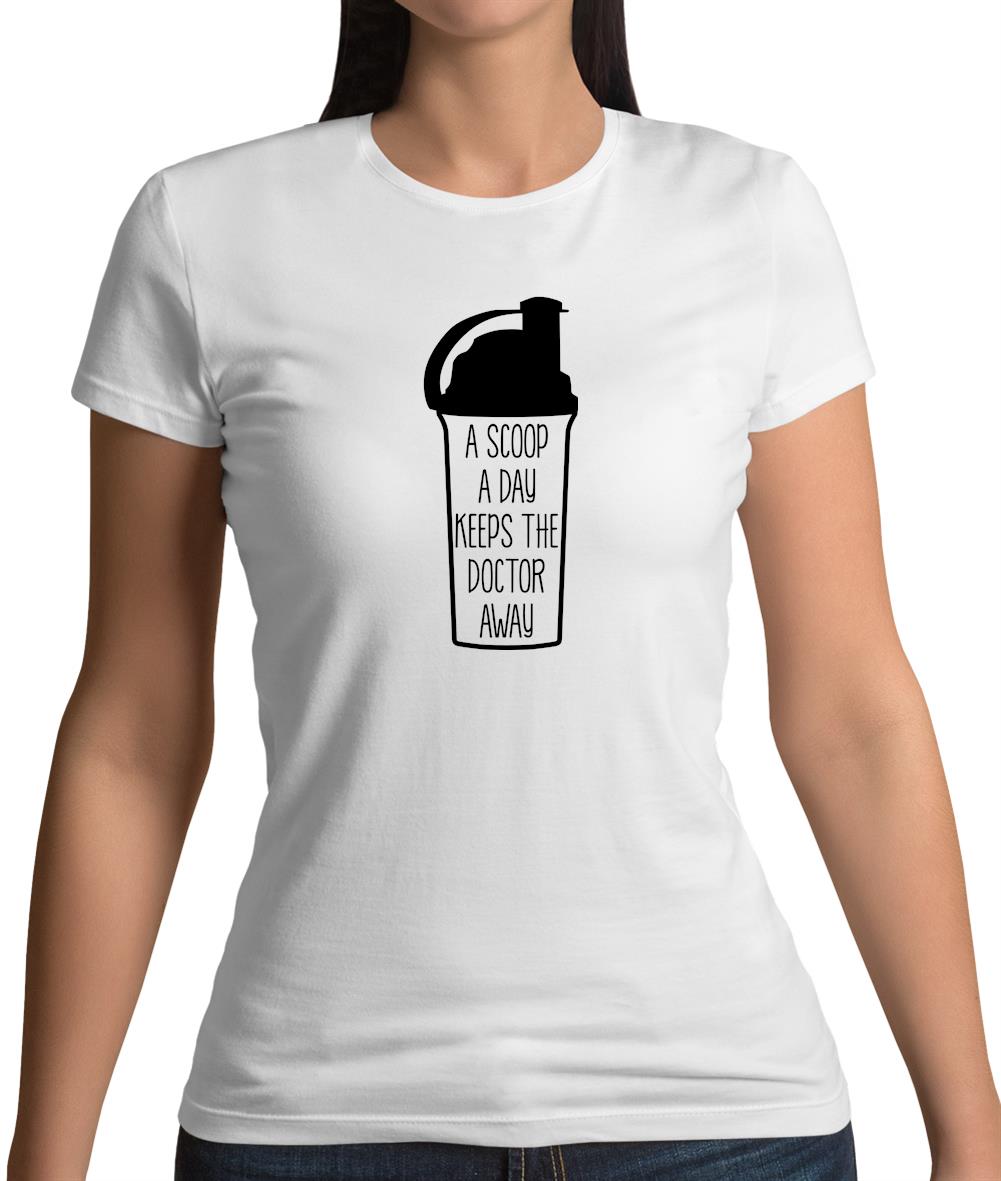 A Scoop A Day Keeps The Doctor Away Womens T-Shirt