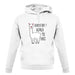 Adventure Alpaca My Bags unisex hoodie