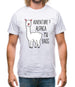 Adventure Alpaca My Bags Mens T-Shirt