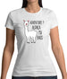 Adventure Alpaca My Bags Womens T-Shirt