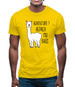 Adventure Alpaca My Bags Mens T-Shirt