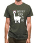 Adventure Alpaca My Bags Mens T-Shirt