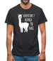 Adventure Alpaca My Bags Mens T-Shirt