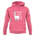 Adventure Alpaca My Bags unisex hoodie