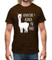 Adventure Alpaca My Bags Mens T-Shirt