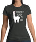 Adventure Alpaca My Bags Womens T-Shirt