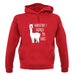 Adventure Alpaca My Bags unisex hoodie