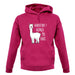 Adventure Alpaca My Bags unisex hoodie