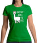 Adventure Alpaca My Bags Womens T-Shirt