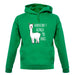 Adventure Alpaca My Bags unisex hoodie