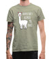 Adventure Alpaca My Bags Mens T-Shirt