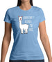 Adventure Alpaca My Bags Womens T-Shirt