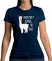 Adventure Alpaca My Bags Womens T-Shirt