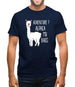 Adventure Alpaca My Bags Mens T-Shirt