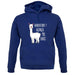 Adventure Alpaca My Bags unisex hoodie