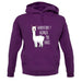 Adventure Alpaca My Bags unisex hoodie