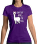 Adventure Alpaca My Bags Womens T-Shirt