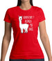 Adventure Alpaca My Bags Womens T-Shirt