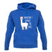 Adventure Alpaca My Bags unisex hoodie