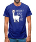 Adventure Alpaca My Bags Mens T-Shirt