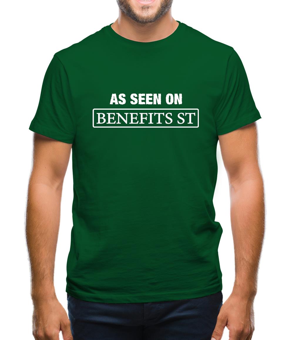 As Seen On Benefits St Mens T-Shirt