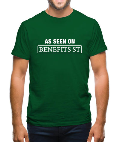 As Seen On Benefits St Mens T-Shirt