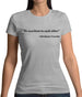 Be Excellent To Each Other - Abraham Lincoln Womens T-Shirt