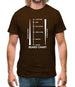 Beard Length Chart Mens T-Shirt