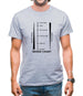 Beard Length Chart Mens T-Shirt