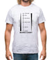 Beard Length Chart Mens T-Shirt