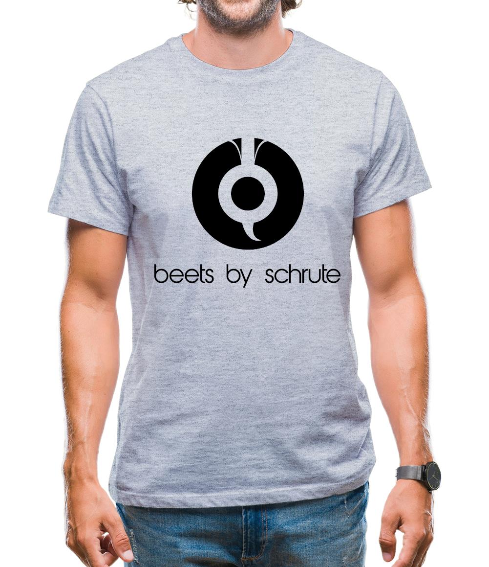 Beets By Schrute Mens T-Shirt