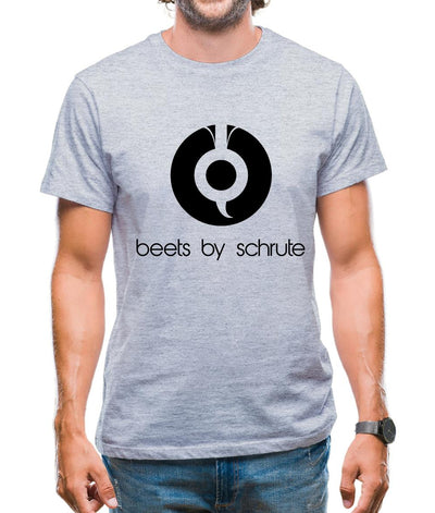 Beets By Schrute Mens T-Shirt