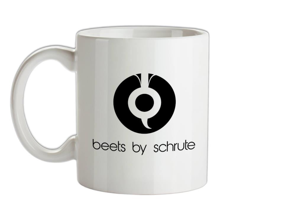 Beets By Schrute Ceramic Mug