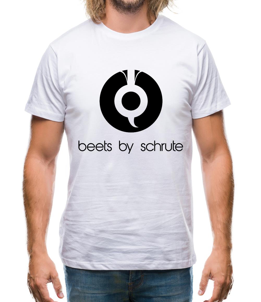 Beets By Schrute Mens T-Shirt