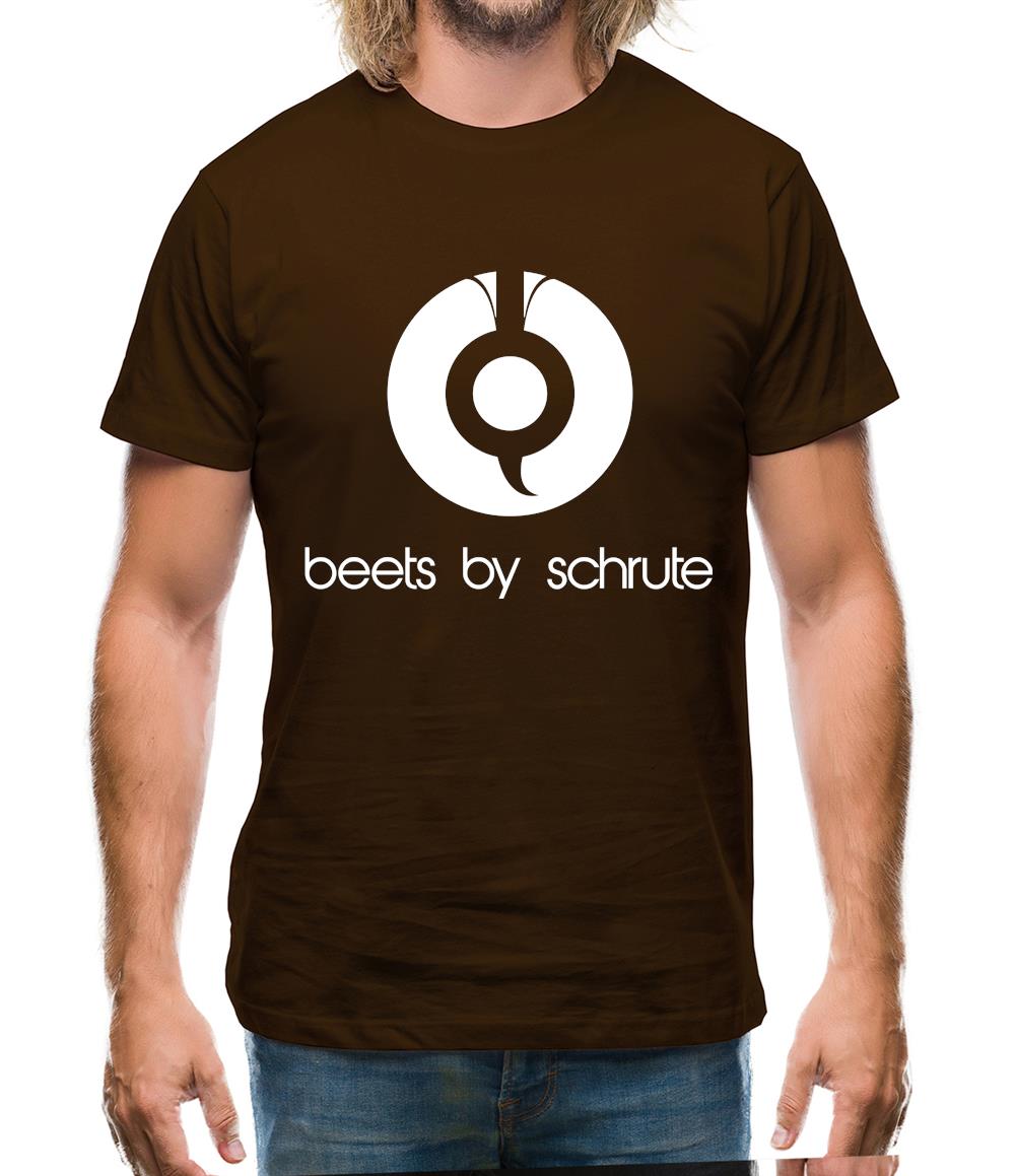 Beets By Schrute Mens T-Shirt
