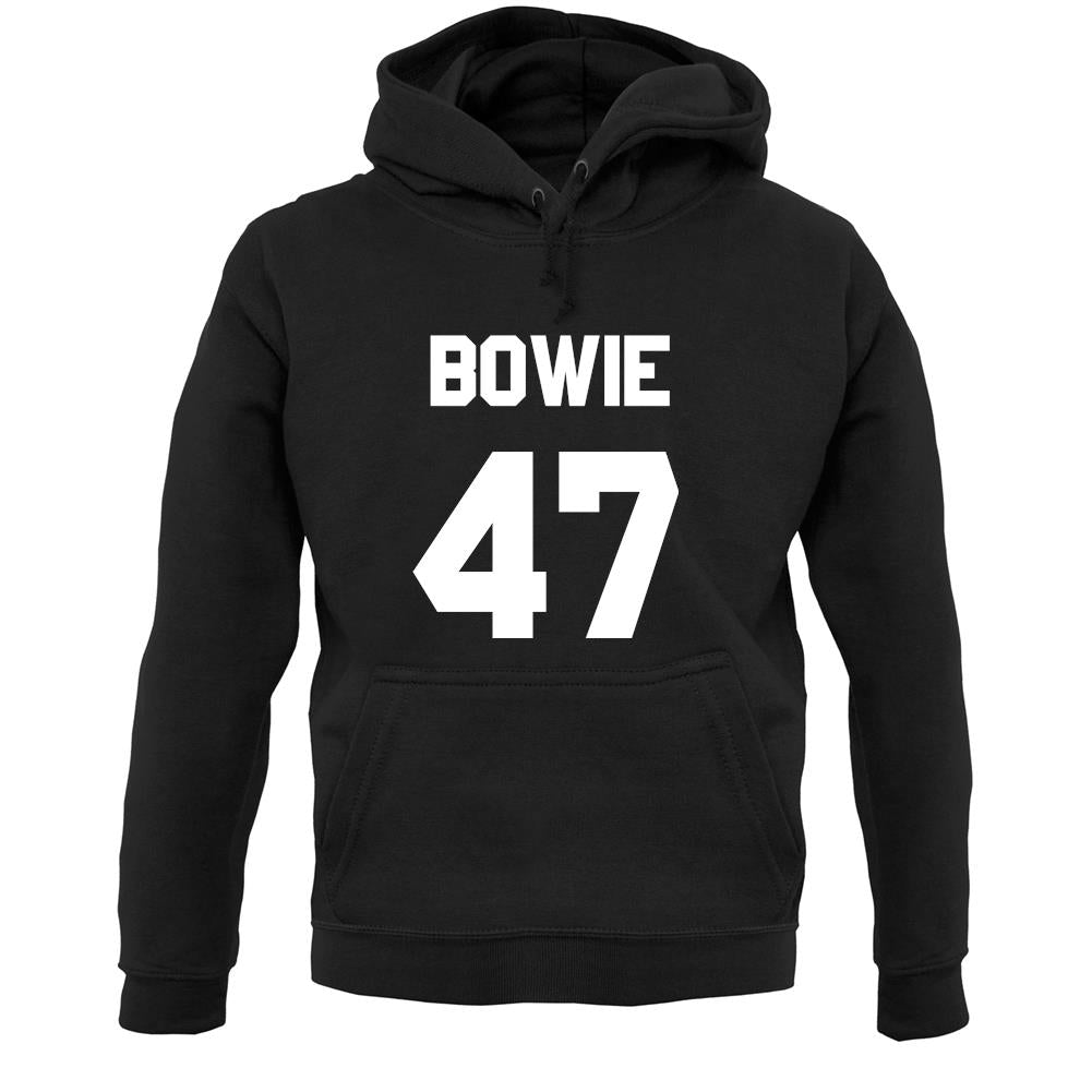 Bowie 47 Unisex Hoodie